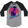 king killmonger 3/4 Sleeve Shirt
