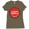 lumber mill Ladies Fitted T-Shirt