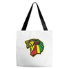 lion of judah Tote Bags