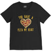 you have a pizza my heart V-Neck Tee