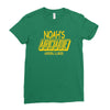noah's arcade Ladies Fitted T-Shirt