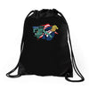 nasty woman vs trump Drawstring Bags