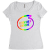 unicorns,unicorn inside,funny Women's Triblend Scoop T-shirt