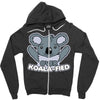 overkoalafied Zipper Hoodie