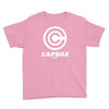 capsule corps dbz dragon ball manga anime Youth Tee