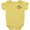 Espresso Yourself Pocket Baby Bodysuit