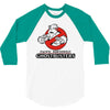 pacific northwest ghosbusters 3/4 Sleeve Shirt