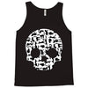 cat skull Tank Top