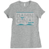 damn gina Ladies Fitted T-Shirt