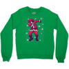 santa claus dabbing Crewneck Sweatshirt
