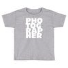 photographer Toddler T-shirt