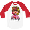 lil pump  eskeetit 3/4 Sleeve Shirt