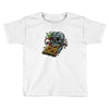 pizzaskull sticker original Toddler T-shirt
