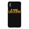 of course i talk to myself, i need expert advice iPhoneX