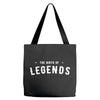 Life Begins at Forty 1978 the Birth of Legends Tote Bags