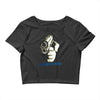 partner's in crime black funny Crop Top