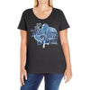 urealms   the tax Ladies Curvy T-Shirt