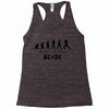 The Evolution of Rock Racerback Tank