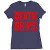 Death Grips Ladies Fitted T-Shirt
