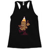 cool characters Racerback Tank