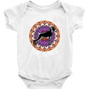 the year of the boxer Baby Bodysuit