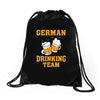 German Drinking Team Drawstring Bags
