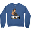 fortnite cartoon Crewneck Sweatshirt