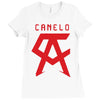 canelo alvarez Ladies Fitted T-Shirt