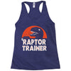 raptor trainer Racerback Tank