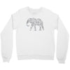 elephant filled5 cool Crewneck Sweatshirt