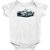 1965 shelby cobra 427 s, classic car ideal birthday present Baby Bodysuit