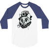 lepre cat 3/4 Sleeve Shirt