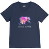Little Dipper with Galaxy V-Neck Tee