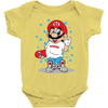 respect line Baby Onesie