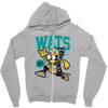 wats (2) Zipper Hoodie