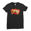 chinese zodiac Ladies Fitted T-Shirt
