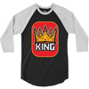 king red 3/4 Sleeve Shirt