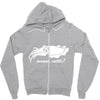 cuttle m productsquare Zipper Hoodie