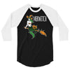 mermaid halloween 3/4 Sleeve Shirt