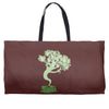 saw a ghost Weekender Totes