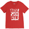 back in the gym V-Neck Tee