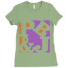 pb&amp;j vectorized Ladies Fitted T-Shirt