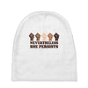 nevertheless she persists people Baby Beanies