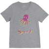 summer V-Neck Tee