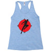 vic bad Racerback Tank