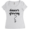 Dancer Growing Women's Triblend Scoop T-shirt