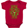 funny ferry mucking christmas, ideal gift or christmas present. Baby Bodysuit