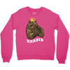 bear khabib Crewneck Sweatshirt