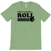 thats how i roll t shirt 2xl bowling funny retro tee pba sayings cool T-Shirt