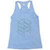 stacked Racerback Tank